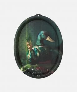 Ibride Achille- Le Boudoir Oval Wall Tray Les Jardins Royaux