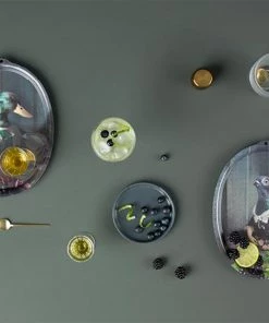 Ibride Achille- Le Boudoir Oval Wall Tray Les Jardins Royaux