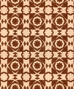 Mind The Gap Blue Skies Ahead Aegean Tiles Ultramarine Green Wallpaper