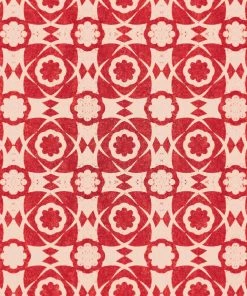 Mind The Gap Aegean Tiles Seacrest Wallpaper