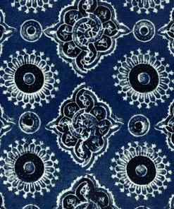 Rose & Thorn Mind The Gap Linen Fabrics, Ajrak Linen