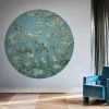 BN Les Jardins Royaux Wallpaper Circles Van Gogh Almond Blossom