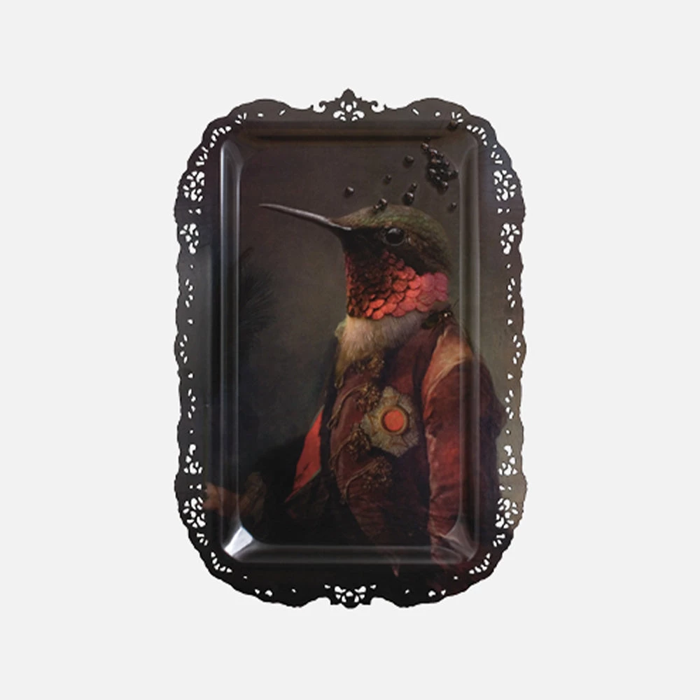 Les Jardins Royaux Ibride Ambroise Wall Tray 3 Les Jardins Royaux Ibride Ambroise Wall Tray