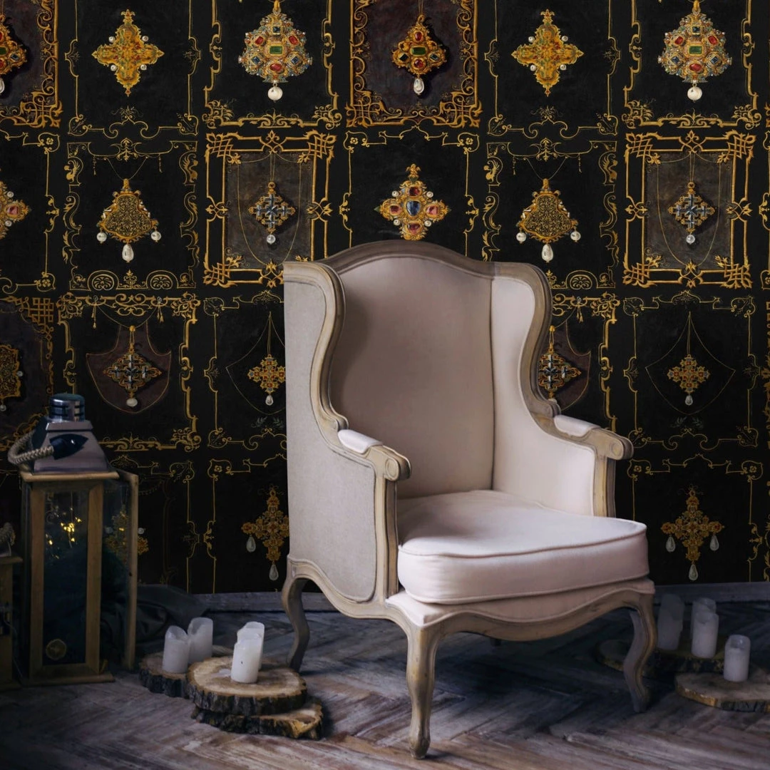 Mind The Gap Anna's Jewellery Neutral Wallpaper 6 Mind The Gap Anna's Jewellery Neutral Wallpaper