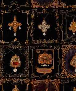 Mind The Gap Les Jardins Royaux Anna's Jewellery Wallpaper