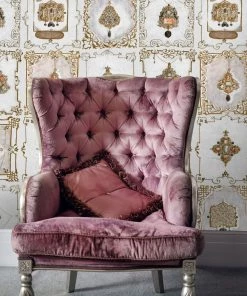 Mind The Gap Anna's Jewellery Neutral Wallpaper