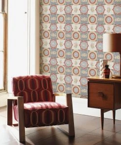 Mind The Gap Apodyterium Taupe Wallpaper