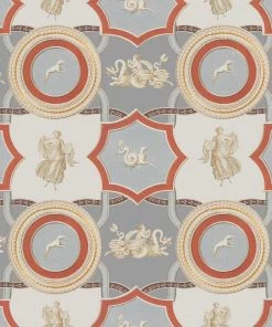 Mind The Gap Apodyterium Taupe Wallpaper