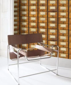 Mind The Gap The Craftsman Apothecary Neutral Wallpaper