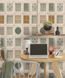 Mind The Gap Arabesques Neutral Wallpaper Wallpaper & Paint 9 Mind The Gap Arabesques Neutral Wallpaper Wallpaper & Paint