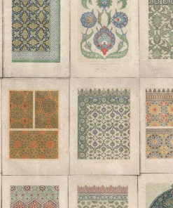 Mind The Gap Arabesques Neutral Wallpaper Wallpaper & Paint 8 Mind The Gap Arabesques Neutral Wallpaper Wallpaper & Paint