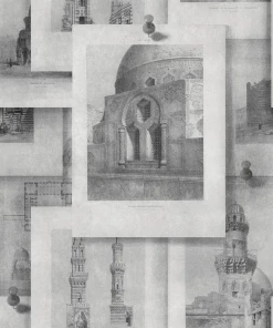 Mind The Gap Arabian Monuments Neutral Wallpaper