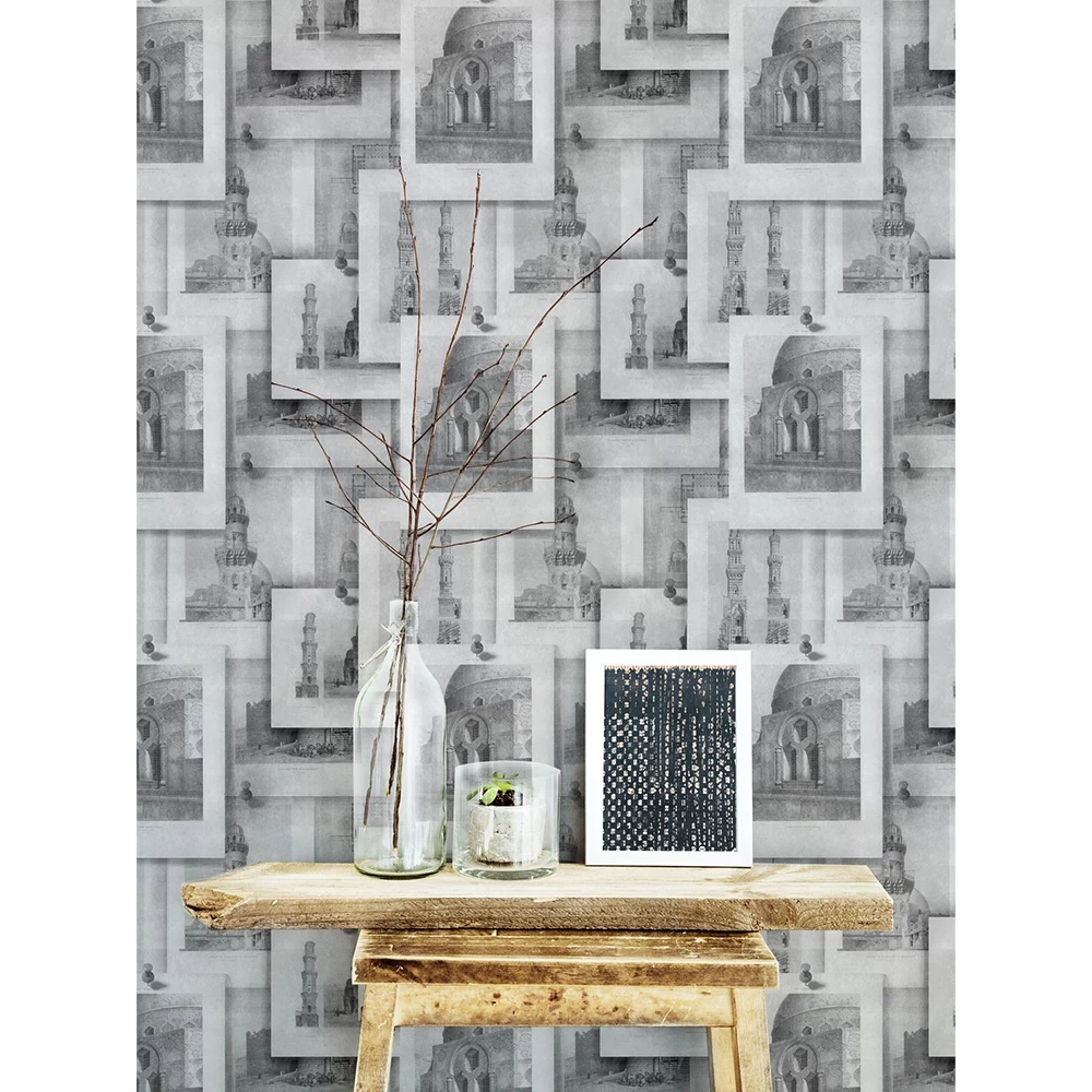 Mind The Gap Wallpaper & Paint Arabian Monuments Wallpaper 6 Mind The Gap Wallpaper & Paint Arabian Monuments Wallpaper