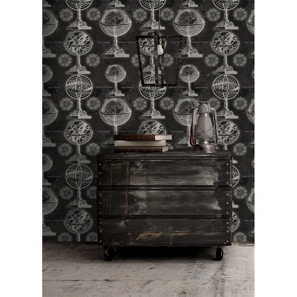 Mind The Gap Armillary Anthracite Wallpaper The Craftsman 4 Mind The Gap Armillary Anthracite Wallpaper The Craftsman