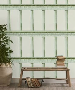 Mind The Gap Wallpaper & Paint Athena Copper Wallpaper