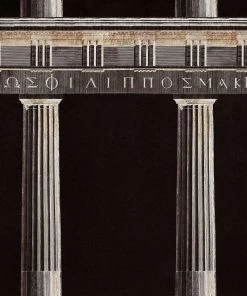 Mind The Gap Athena Wallpaper