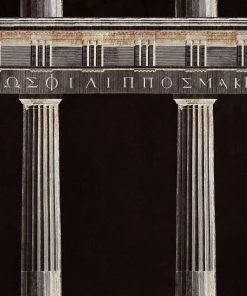 Mind The Gap Athena Moss Wallpaper