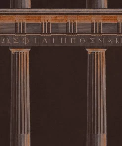 Mind The Gap Athena Moss Wallpaper