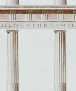 Mind The Gap Wallpaper & Paint Athena Copper Wallpaper