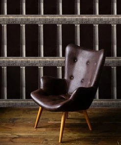 Mind The Gap Wallpaper & Paint Athena Copper Wallpaper