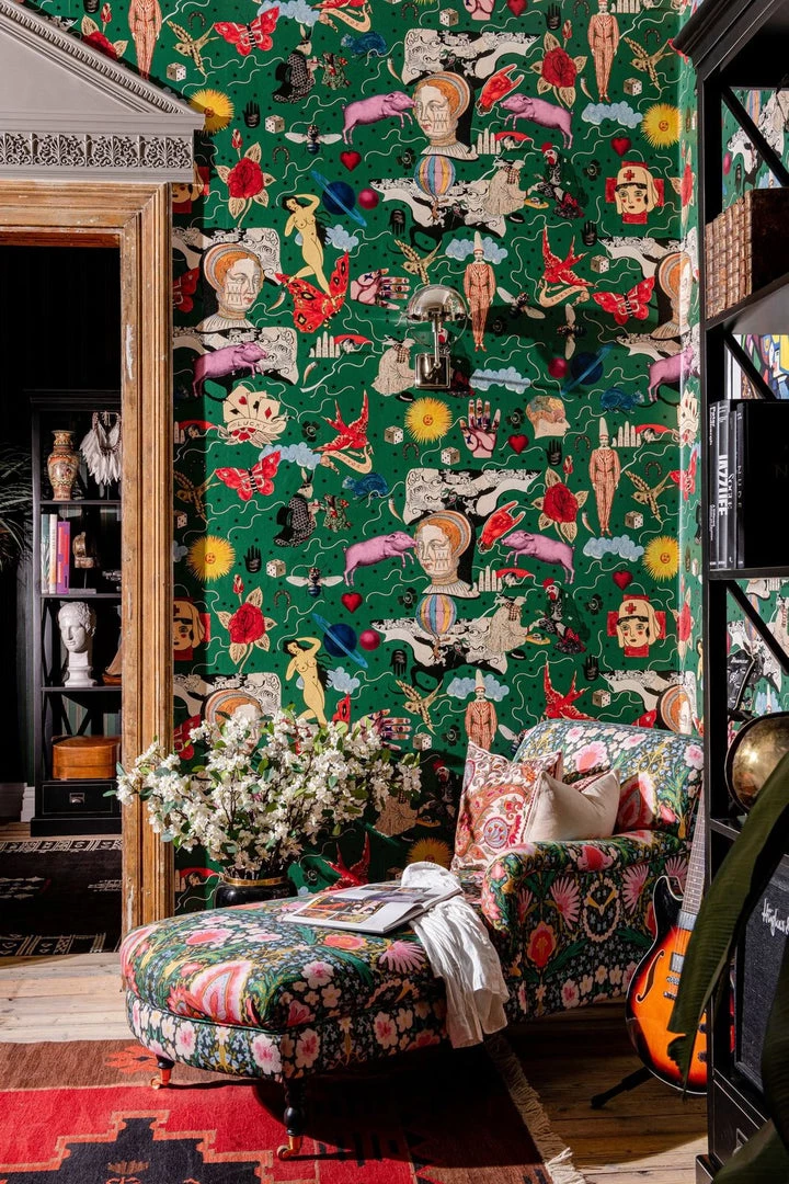 Mind The Gap Woodstock Collection, Illusionary Daytime Blue 7 Mind The Gap Woodstock Collection, Illusionary Daytime Blue