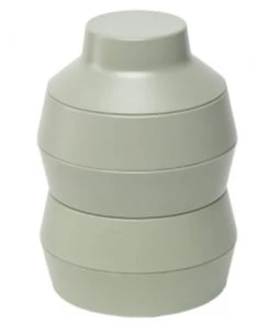 Ibride Bable Eat Stackable Plate & Bowl Set Memphis To Miami