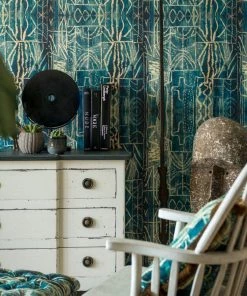 Mind The Gap Bamileke Wallpaper Indigena