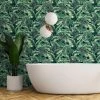 Brand Mckenzie Banana Leaves Wallpaper, Leaf Green Memphis To Miami