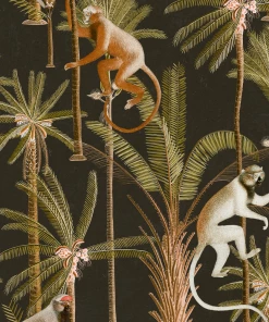 Mind The Gap Barbados Taupe Wallpaper