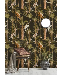 Mind The Gap Barbados Anthracite Wallpaper Havana Tropicana 7 Mind The Gap Barbados Anthracite Wallpaper Havana Tropicana