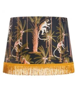 Mind The Gap Cone Lampshade - Barbados Havana Tropicana