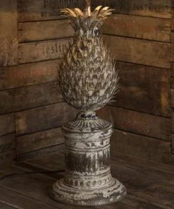 Pineapple Lamp Base, London Ornaments