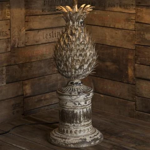 Pineapple Lamp Base, London Ornaments 4 Pineapple Lamp Base, London Ornaments