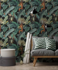 Mind The Gap Bermuda Light Wallpaper Havana Tropicana