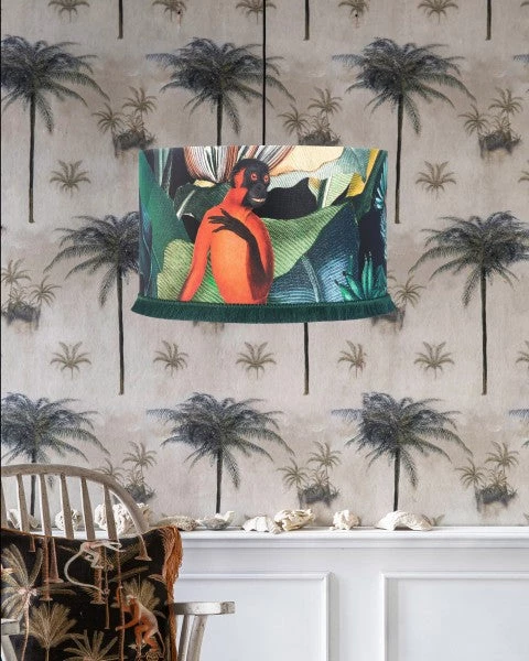 Mind The Gap Havana Tropicana Drum Lampshades Bermuda 4 Mind The Gap Havana Tropicana Drum Lampshades Bermuda