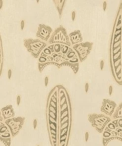 Mind The Gap Woodstock Collection, Bethel Batik Antique White New