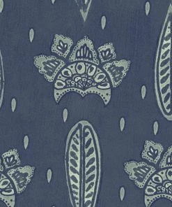 Mind The Gap Woodstock Collection, Bethel Batik Cobalt