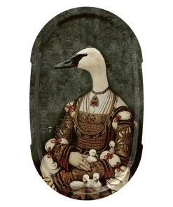 Ibride Bianca Ellipse Wall Tray