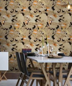 Mind The Gap Wallpaper & Paint Birds Of Happiness Wallpaper