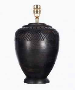 Mind The Gap Table Lamp Base - Makonde Folk Couture