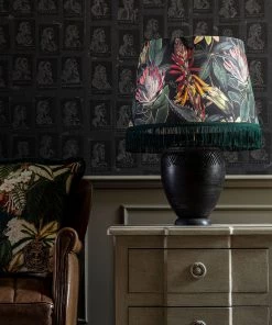 Mind The Gap Havana Tropicana MTG Cone Lampshades - BLOSSOMY