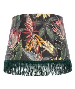 Mind The Gap Havana Tropicana MTG Cone Lampshades - BLOSSOMY