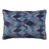 Cozy Living Cushions - VELVET CAMOUFLAGE BLUE