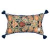 Mind The Gap Heirloom Linen Cushion Small Bohemian Dream