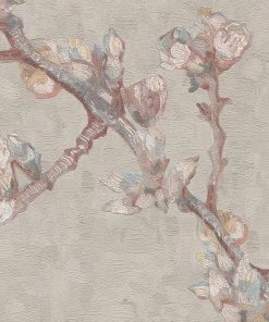 BN Van Gogh Wallpaper Sprig Of Flowering Almond 10 BN Van Gogh Wallpaper Sprig Of Flowering Almond