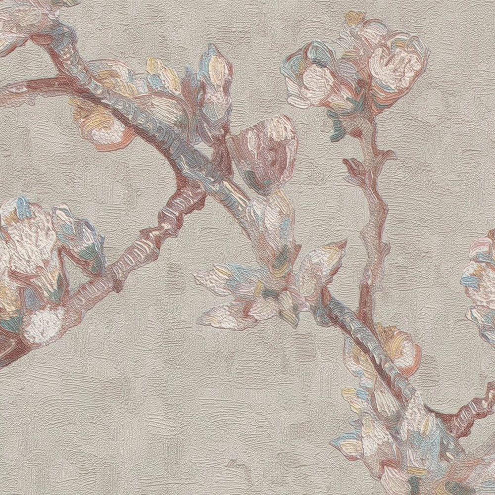 BN Van Gogh Wallpaper Sprig Of Flowering Almond 4 BN Van Gogh Wallpaper Sprig Of Flowering Almond