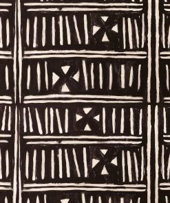 Mind The Gap Linen Fabrics, Bogolanfini Indigena