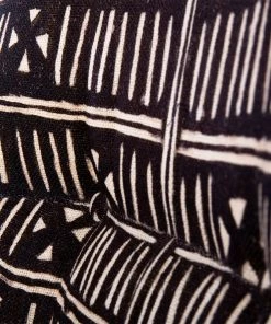 Mind The Gap Louis Deconstructed Chair - Bogolanfini Linen