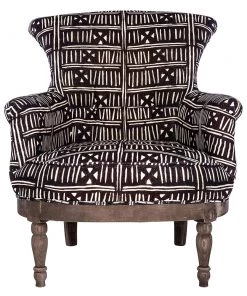 Mind The Gap Linen Fabrics, Bogolanfini Indigena