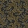 Josephine Munsey Bombe's Fernery Wallpaper In Olive & Dark Grey 1 Josephine Munsey Bombe's Fernery Wallpaper In Olive & Dark Grey